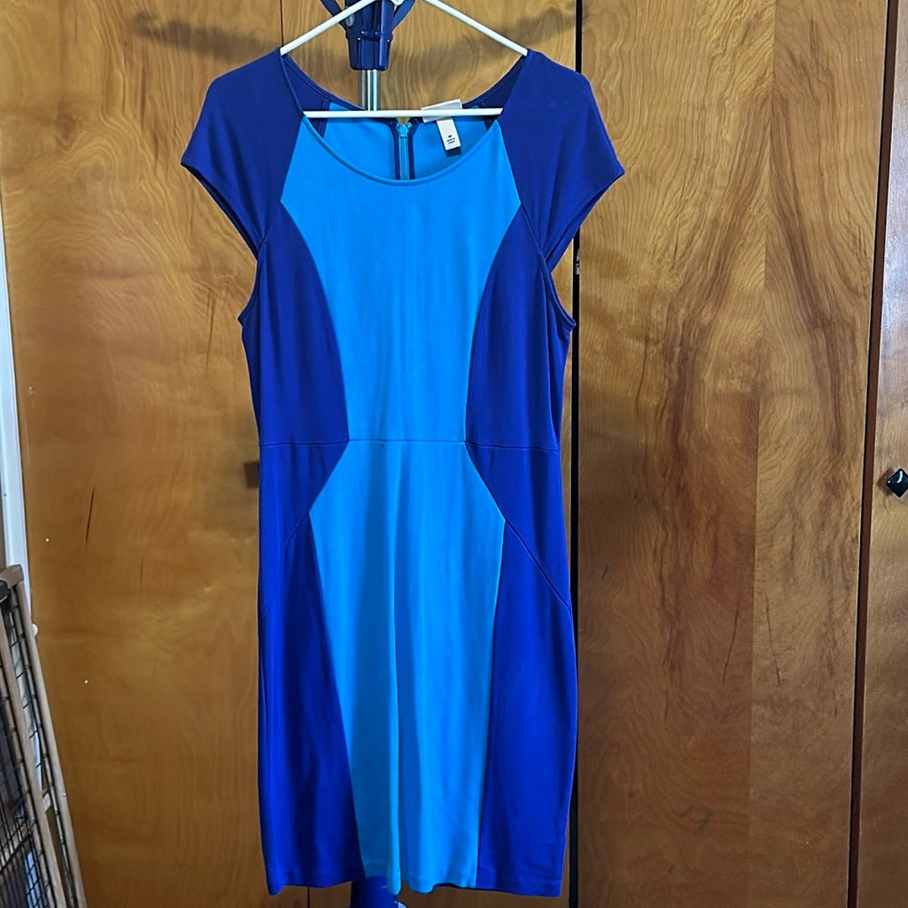 Color block bodycon dress